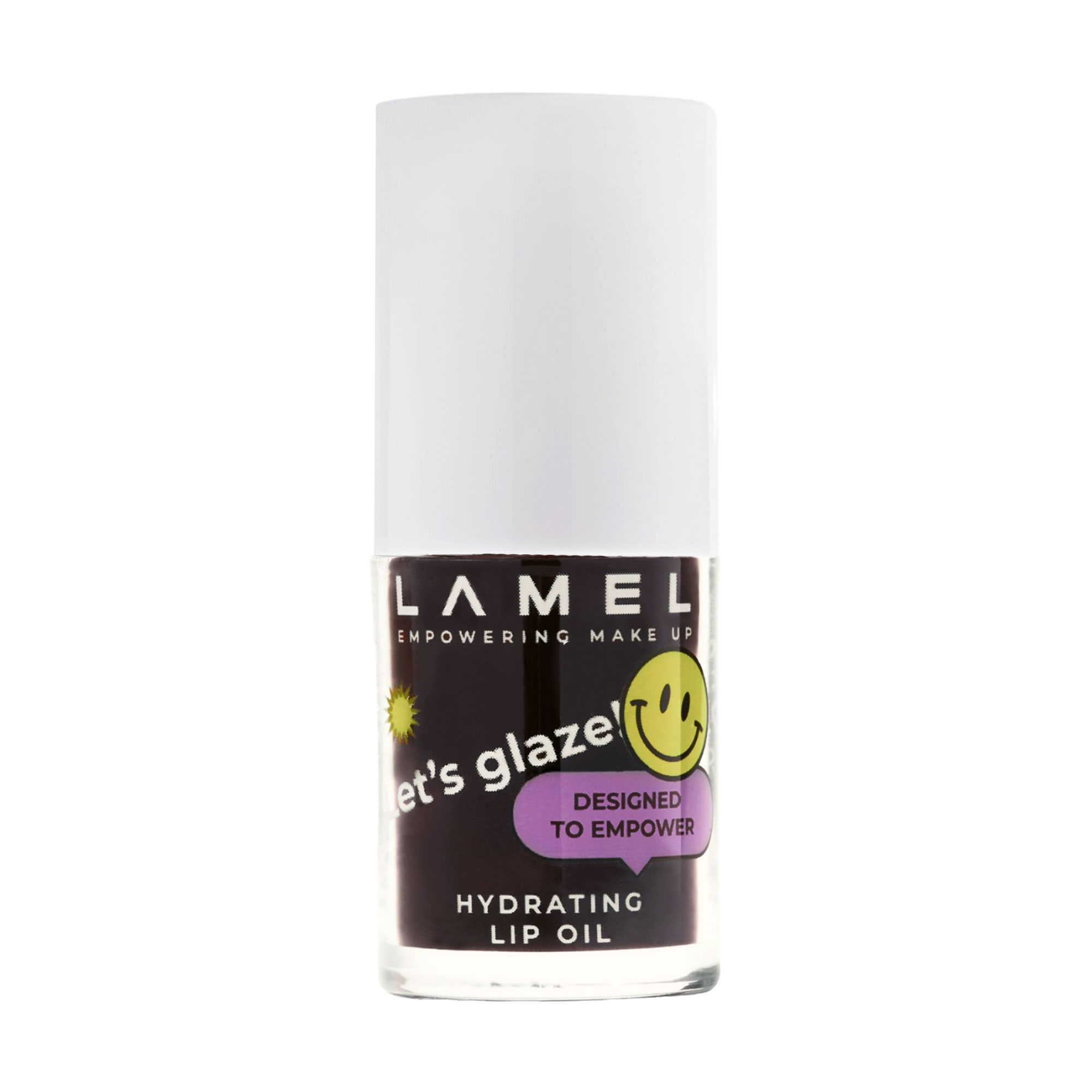 Зволожувальна олія для губ LAMEL Make Up Let'S Glaze тон 407, 4 мл